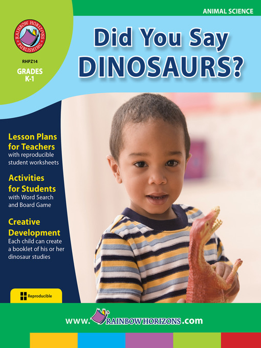Title details for Did You Say Dinosaurs? by Vera Trembach - Available